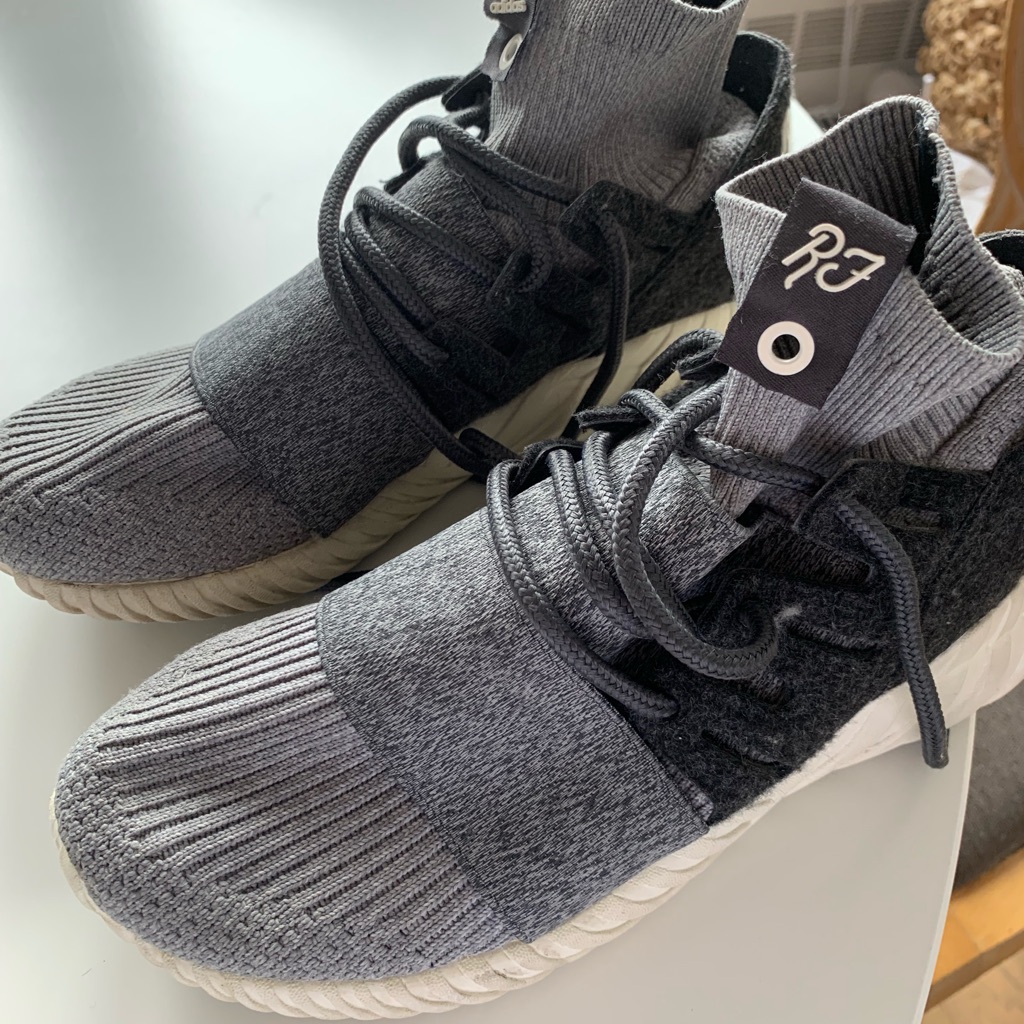 Ronnie Fieg Kith Tubular Adidas Sneakers, Size 5.5
